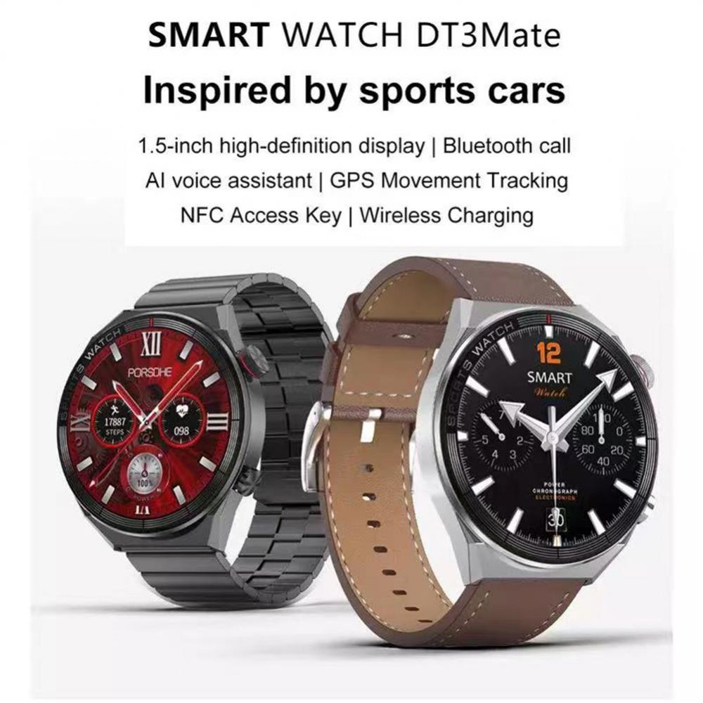 DT3 Ʈ Ʈ ġ   1.5 ġ HD ũ NFC Smartwatch  ð ƮϽ   ո DT3 Pro Max